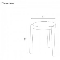 Northern Pal Stool