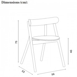 Northern Oaki Chair