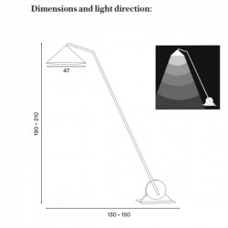 Northern Gear Floor Lamp