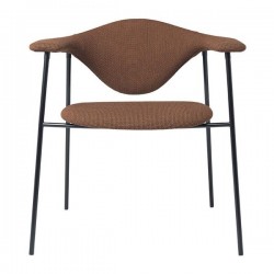 Gubi Masculo Dining Chair 4 Legs