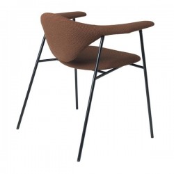 Gubi Masculo Dining Chair 4 Legs