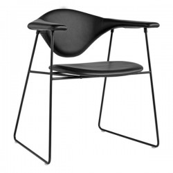Gubi Masculo Dining Chair Sledge