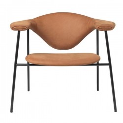 Gubi Masculo Lounge Chair 4 Legs 