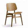 Fredericia Søborg Wood Base Chair