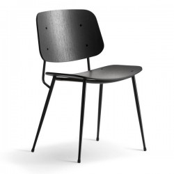 Fredericia Søborg Steel Frame Chair