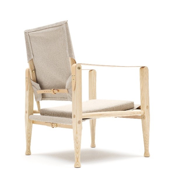 Carl Hansen & Søn KK47000 Safari Chair (Included Cushion)