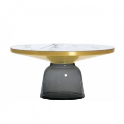 Classicon Bell Coffee Table Marble Top