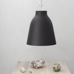  Fritz Hansen Caravaggio Matt Black Pendant 