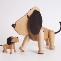 Architectmade Rufus Wooden Dog