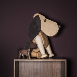 Architectmade Rufus Wooden Dog