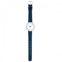 Arne Jacobsen City Hall Watch 30cm Blue Strap (