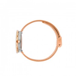 Arne Jacobsen Roman Watch 30cm Rose Gold/Mesh