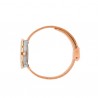 Arne Jacobsen Roman Watch 30cm Rose Gold/Mesh