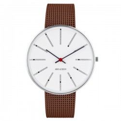 Arne Jacobsen Bankers Watch Copper Mesh 