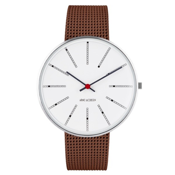 Bankers Watch Arne Jacobsen Questo Design