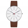 Arne Jacobsen Bankers Watch Copper Mesh 