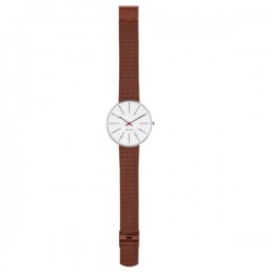 Arne Jacobsen Bankers Watch Copper Mesh 