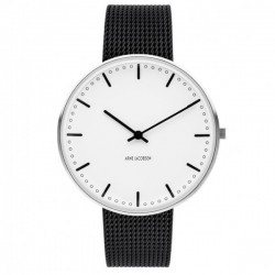 Buy The Arne Jacobsen City Hall Watch Questo Design Authorized