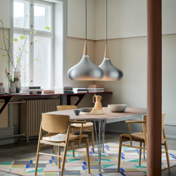 Fritz Hansen Orient Pendant Alu 