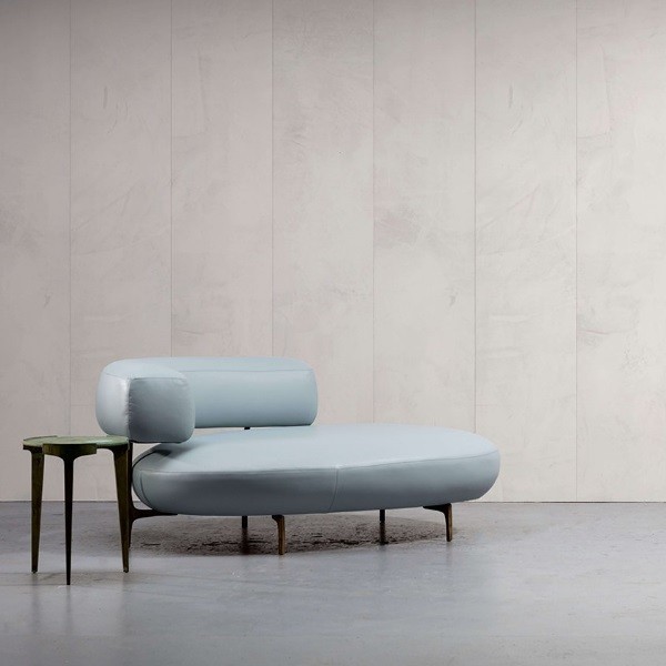 NLXL CON-08 Light Polished Concrete Wallpape By Piet Boon