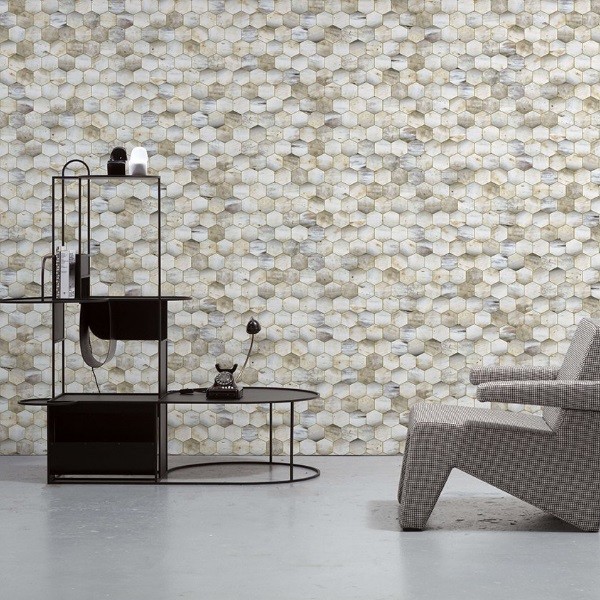 NLXL MRV-14 Beehive Wallpaper by Mr & Mrs Vintage
