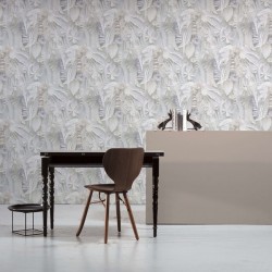 NLXL Paper Flowers Wallpaper by Studio Boot