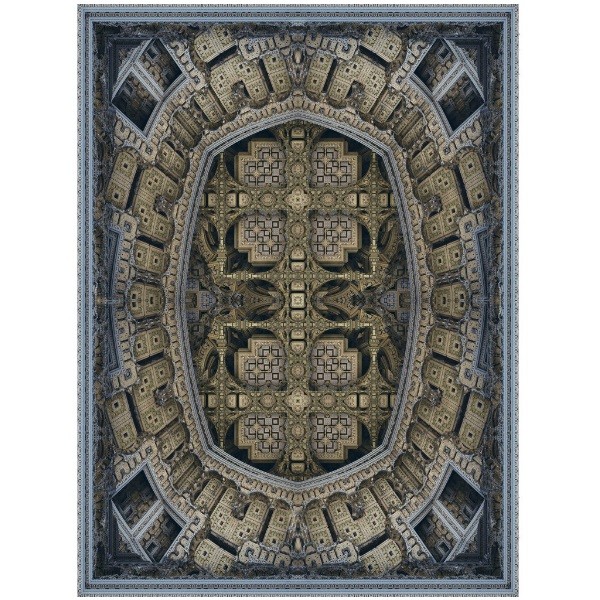 Moooi Carpet S.F.M. #075 by Marcel Wanders 