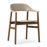 Normann Copenhagen Herit Armchairr Smoked Oak