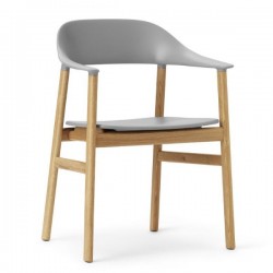 Normann Copenhagen Herit Armchair Oak