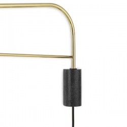 Normann Copenhagen Grant Wall Lamp 111 cm