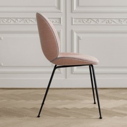 Gubi Beetle Chair Fully Upholstered Shell Conic Base