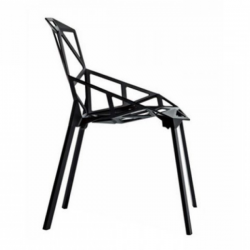 Magis Chair One Black (chair and legs)