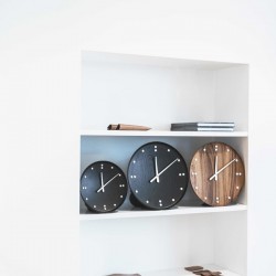 Architectmade FJ Clock Black