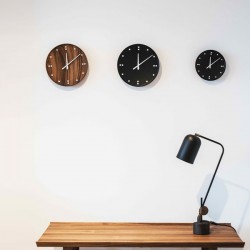 Architectmade FJ Clock Black