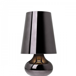 Kartell Cindy Table Lamp Gunmetal Grey