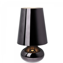 Kartell Cindy Table Lamp Gunmetal Grey