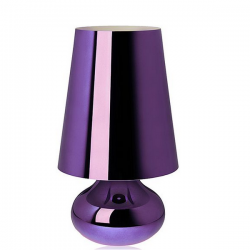 Kartell Cindy Table Lamp Purple