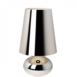 Kartell Cindy Table Lamp Platinum