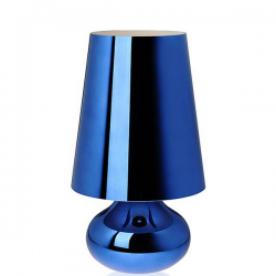 Kartell Cindy Table Lamp Ultramarin