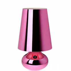 Kartell Cindy Table Lamp Pink