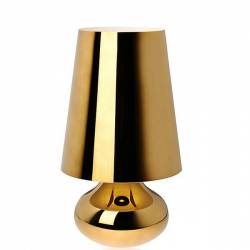 Kartell Cindy Table Lamp Dark Gold