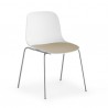 Lapalma Seela Chair Metal Legs