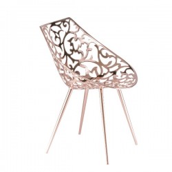 Driade Miss Lacy Chair Copper