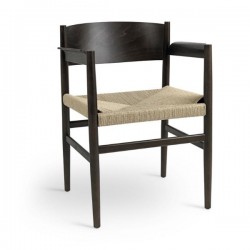 Mater Nestor Chair Sirka Grey Beech