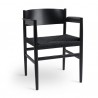 Mater Nestor Chair Black Beech