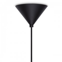 Tom Dixon Beat Tall Pendant Black