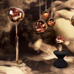 tom dixon melt floor lamp