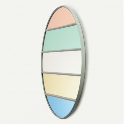 Magis Vitrail Mirror Round Multicolor 