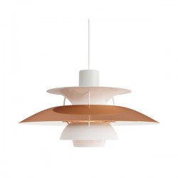 Louis Poulsen PH5 pendant lamp: the history of the three-shade light