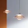 Louis Poulsen PH5 Copper Pendant Lamps